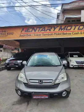 CRV 2.0 RE1 Tahun 2012 Warna Abu Terawat Manual Baru Bagus Murah