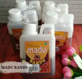 Madu Randu Mabruuk. 500Gr.