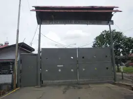 Dijual Bangunan Pabrik Karet di Bengkulu