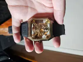 DIJUAL JAM TANGAN BELL & ROSS BR 01 SKULL BRONZE