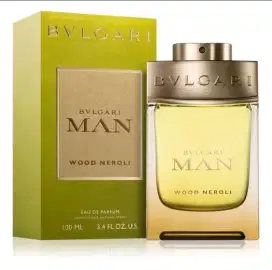 PARFUM PRIA WANGI TAHAN LAMA MURAH BVLGARI MAN WOOD NEROLI