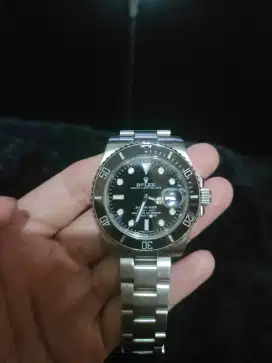 Jam tangan watch analog pria Rolex Submariner