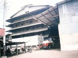 Tanah Strategis ex Pabrik Karet, JL Khatulistiwa Pontianak