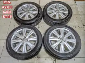 VELG OEM YARIS BAPAO R15