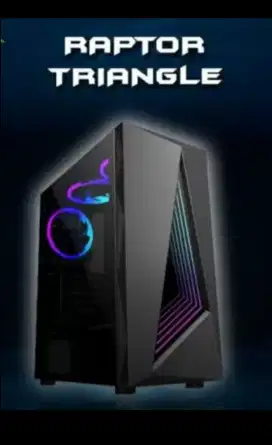 PC gaming Core i5-6500+VGA RX570 8GB+Ssd 256GB+HD 500GB+RaM 8GB_Desain