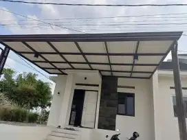 Kanopi alderon murah, pemasana canopy alderon #395