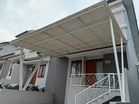 Kanopy alderon, pemasangan canopy alderon #495
