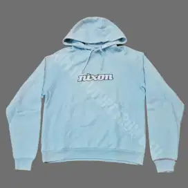 Rare Vintage Hoodie Nixon - Embroidered Logo