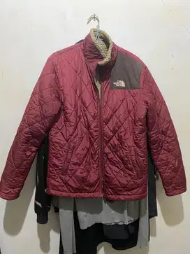 Jaket tnf reversible