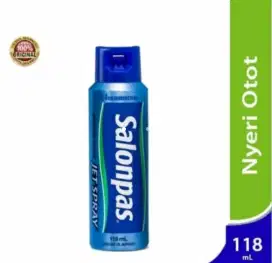 Salonpas Jet Spray 118ml