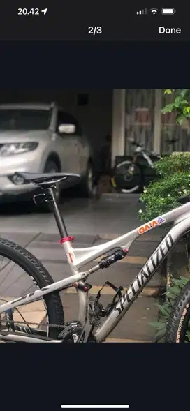 MTB Specialized Epic 29er Fullsus