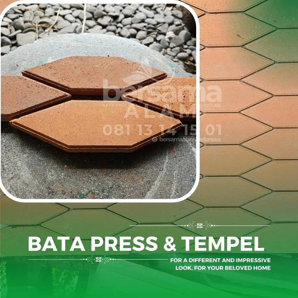 BATA TEMPEL DAN BATA PRESS