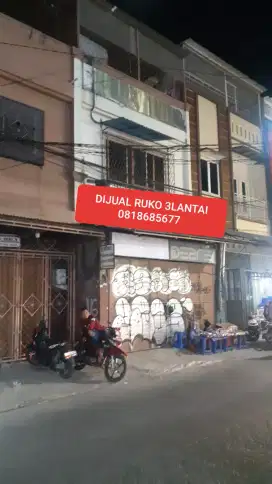 DIJUAL CEPAT RUKO MENCENG RAYA TEGAL ALUR JAKARTA BARAT