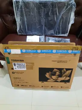 TV LED TOSHIBA 32E31 SMART TV DIGITAL NETFLIX