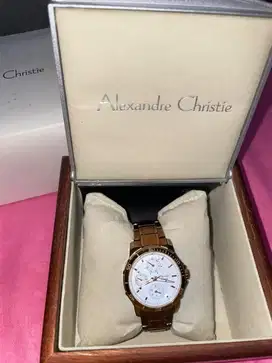 Jam alexander christie gold