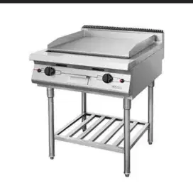 Cuci gudang NEW GETRA Gas Flat Griddle w/shelf RPD-4 Garansi
