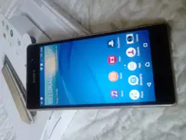 hp minus xperia m5 perlu ganti lcd + bonus modem