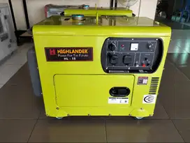 Genset Portable 5.000 Watt Silent