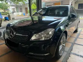 Mercedez Benz C200 W204 CGI Nik 2011 pemakaian 2012 Matic