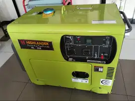 Genset Portable 6.000 Watt Silent