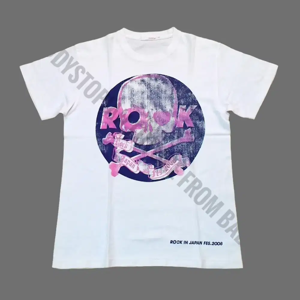 T-shirt Rock In Japan Fes. 2008