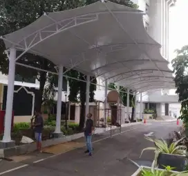 Canopi membrane jakarta murah