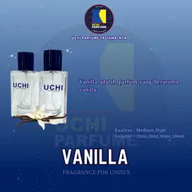 Uchi Parfume Best Seller Parfum BS. VANILLA (20ML, 30ML, 50ML,100ML)