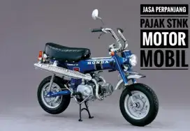 Jasa Perpanjang Pajak STNK Motor Mobil