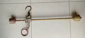 DI LEGO MURAH Timbangan Gantung Asli Logam Kuningan KUNO