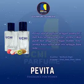 Uchi Parfume Best Seller Parfum PEVITA (20ml,30ml,50ml,100ml)