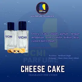 Uchi Parfume Best Seller Parfum CHESEE CAKE (20ml,30ml,50ml,100ml)