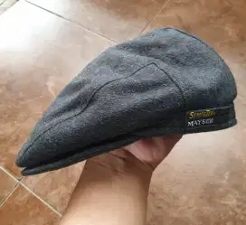 Topi flatcap sympatex mayser germany
