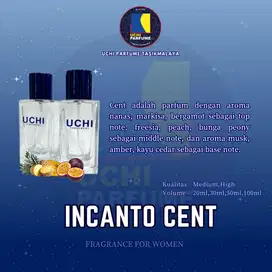 Uchi Parfume Best Seller Parfum INCANTO CENT (20ML, 30ML, 50ML,100ML)