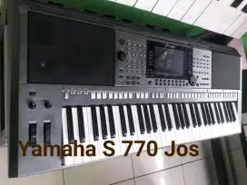 Keyboard Yamaha S 770 sampling