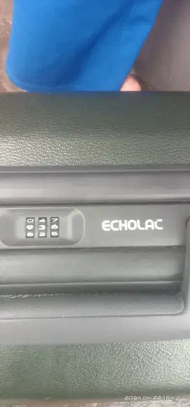 Vintage Echolac German Travel Koper