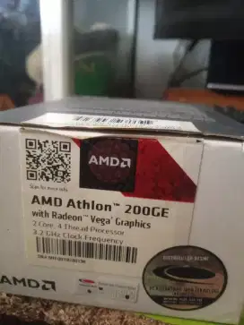 Jual prosesor AMD Athlon 200GE