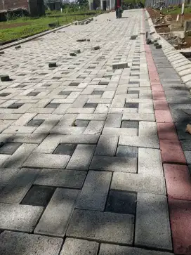 Jasa pasang paving block