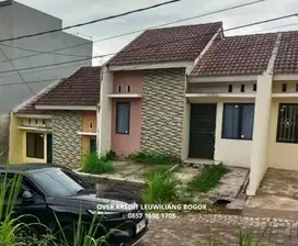 Rumah dijual GSL grand sutera leuwiliang bogor Over Kredit DP 37JT