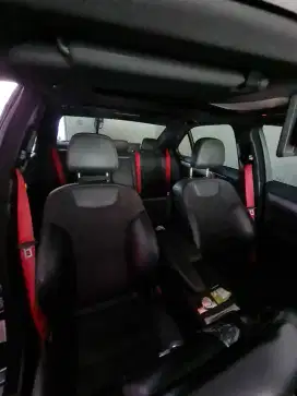 Black on black C250 AMG Plus w204 nopol B ganjil