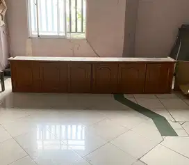 Lemari kayu bayam 6 pintu KUAT
