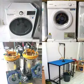 PAKET USAHA LAUNDRY|MESIN CUCI|MESIN PENGERING