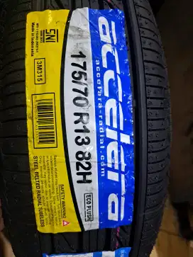 Ban baru accelera.uk.175.70.R13 thn 2025