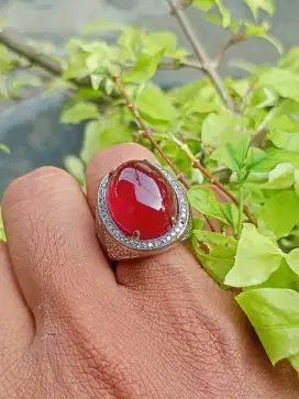 Natural batu mulia Red Carnelian high class