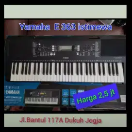 Keyboard Yamaha E 363