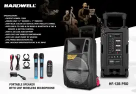 Speaker portable meeting hardwell hf12pro