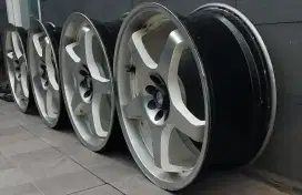 Velg r 18 dobel pcd jual murah saja