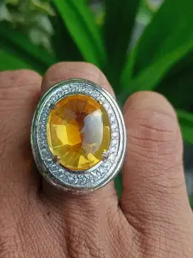 Natural batu mulia Citrine High Class