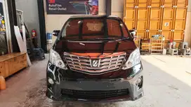 Toyota Alphard 2010 Bensin