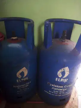 Dijual cepat tabung gas 12 kg (kosong)