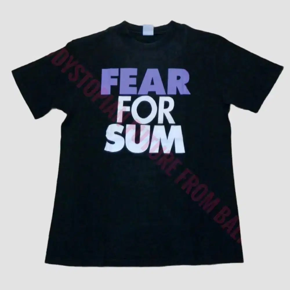 Vintage T-shirt Fear For Sum